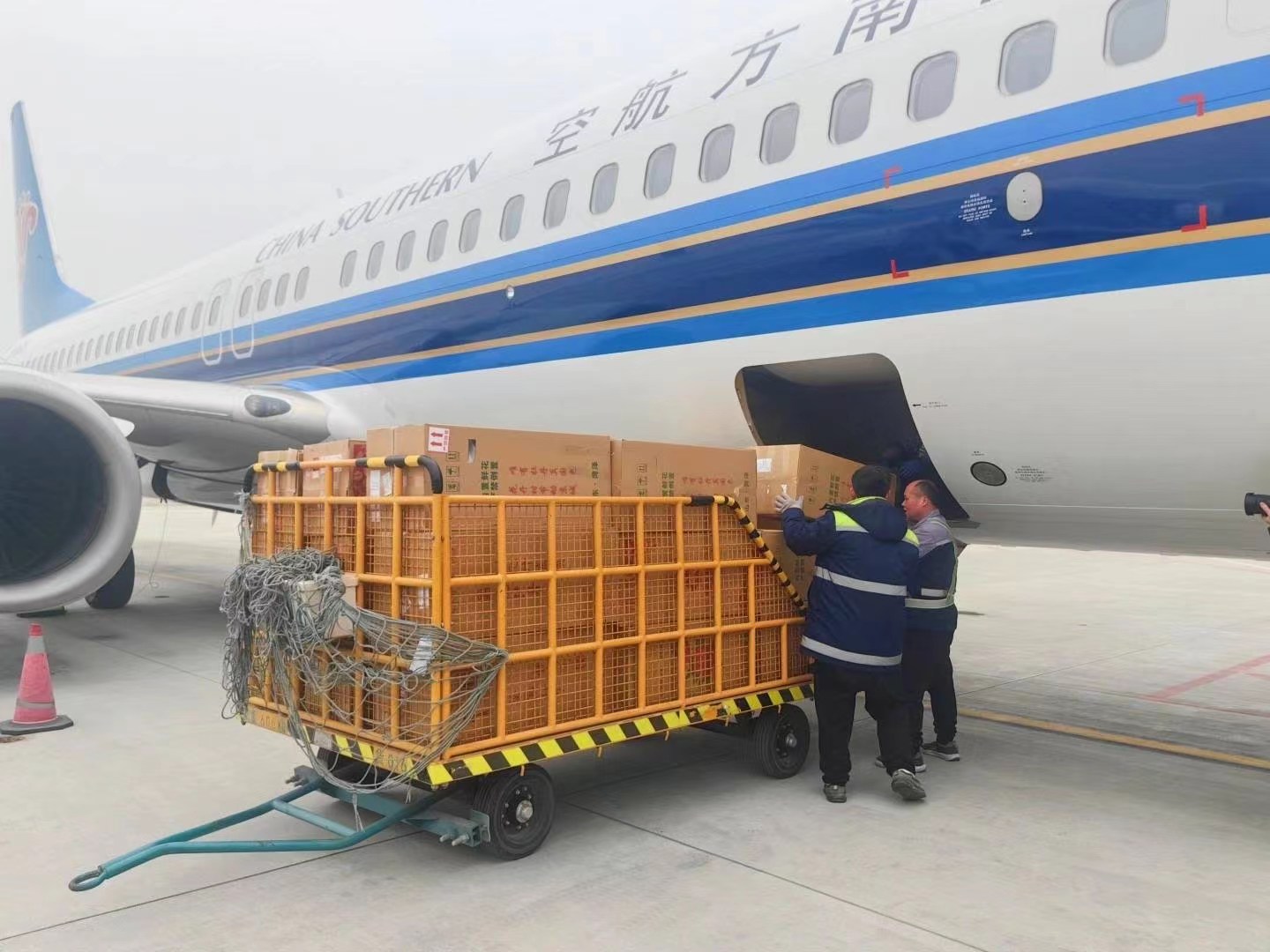 博尔塔拉蒙古自治州-面对不确定性，航空货运如何练好“内功”、补齐短板？