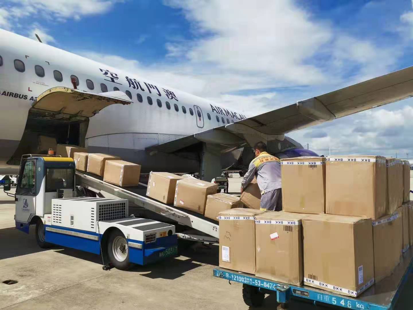珠海市-成都航空货运优势